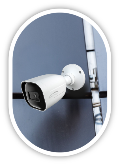 SG Security video surveillance installation